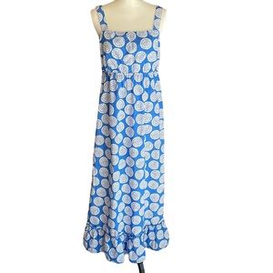 NWT Hanna Andersson Women Maxi Dress M